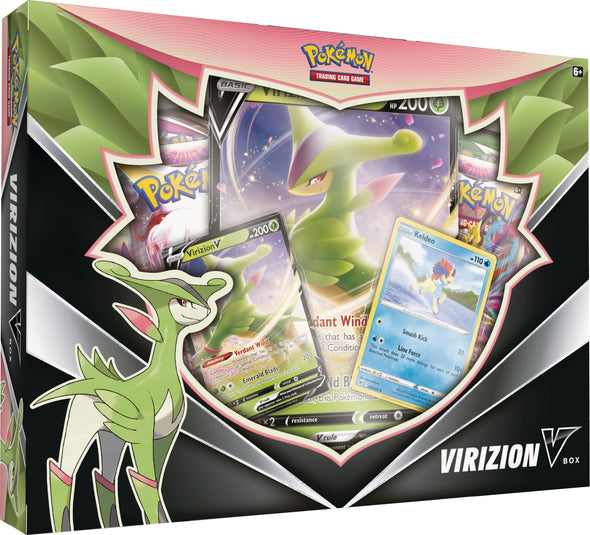 Pokemon - Virizion V Box available at 401 Games Canada