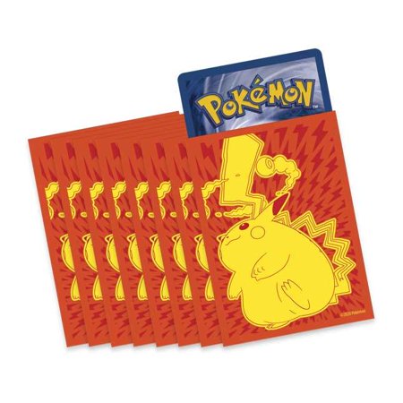 Pokemon - Vivid Voltage - 65ct Pikachu Sleeves available at 401 Games Canada