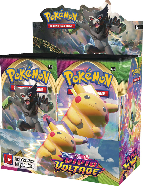 Pokemon - Vivid Voltage - Booster Box available at 401 Games Canada