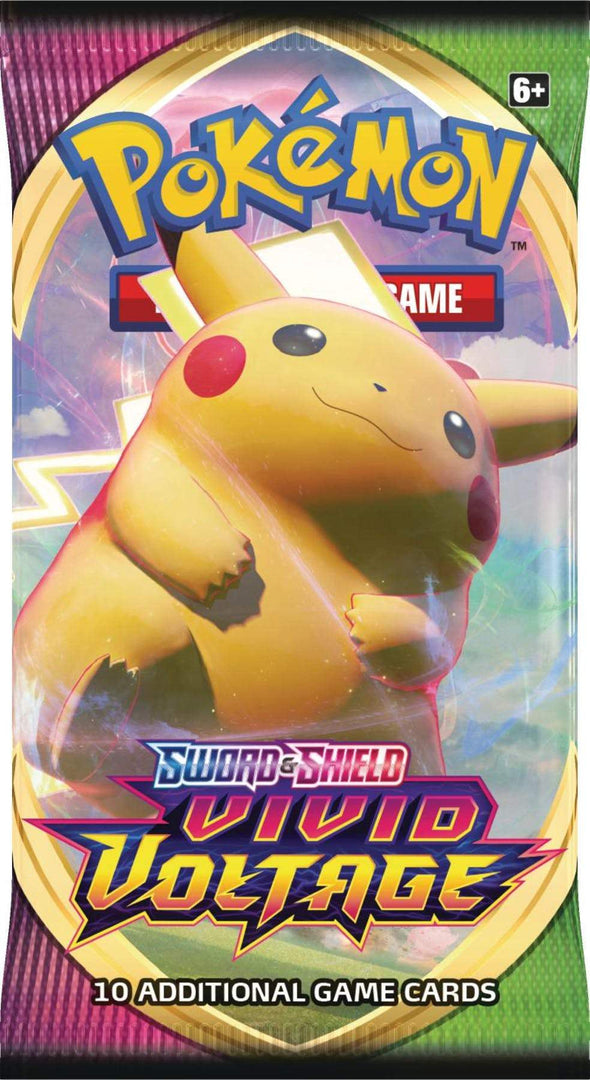 Pokemon - Vivid Voltage - Booster Pack available at 401 Games Canada