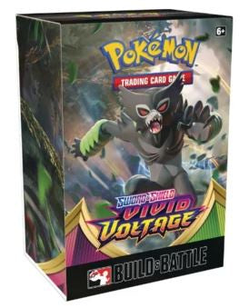 Pokemon - Vivid Voltage - Build & Battle Kit available at 401 Games Canada