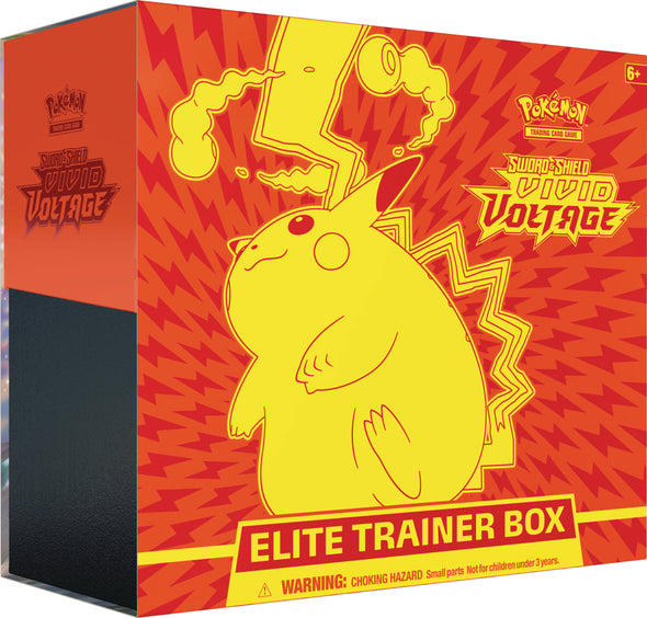 Pokemon - Vivid Voltage - Elite Trainer Box available at 401 Games Canada