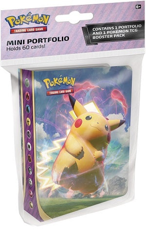 Pokemon - Vivid Voltage - Mini Binder available at 401 Games Canada