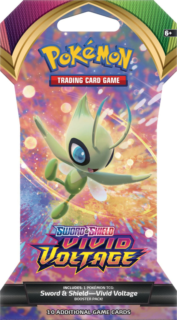 Pokemon - Vivid Voltage - Sleeved Booster Pack available at 401 Games Canada