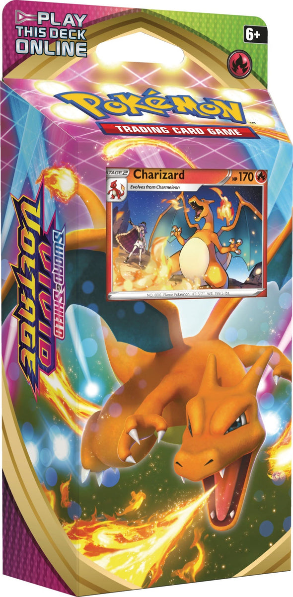 Pokemon - Vivid Voltage - Theme Deck - Charizard available at 401 Games Canada