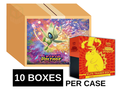 Pokemon - Vivid Voltage - Elite Trainer Box - Case of 10