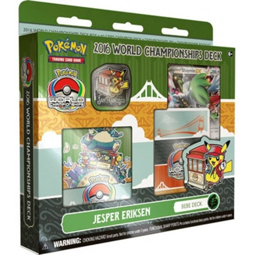 Pokemon - World Championship Deck 2016 - Bebe Deck available at 401 Games Canada