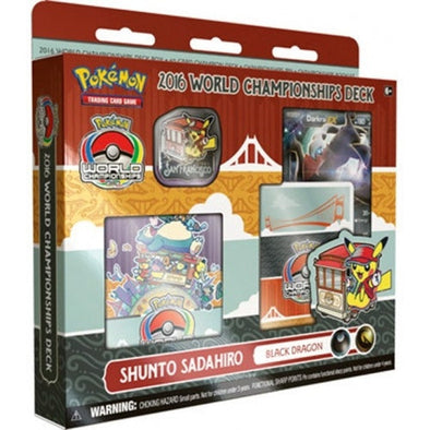 Pokemon - World Championship Deck 2016 - Black Dragon available at 401 Games Canada