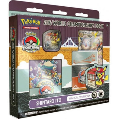 Pokemon - World Championship Deck 2016 - Magical Symphony available at 401 Games Canada