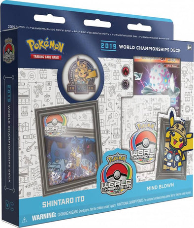 Pokemon - World Championship Deck 2019 - Shintaro Ito Mind Blown available at 401 Games Canada