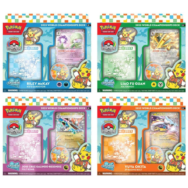 MTG 世界選手権デッキ World Championship Decks 401 Games Canada - Pokemon - World Championship Decks 2025 (Pre-Order)