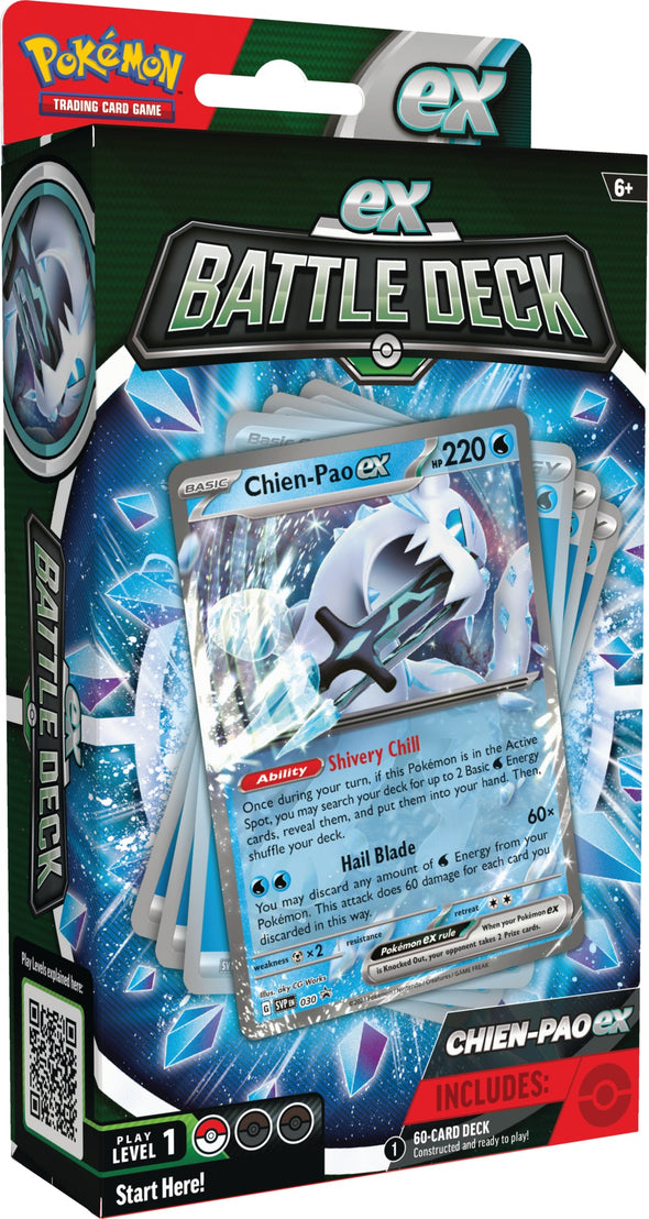 Pokemon - ex Battle Decks - Chien-Pao ex available at 401 Games Canada