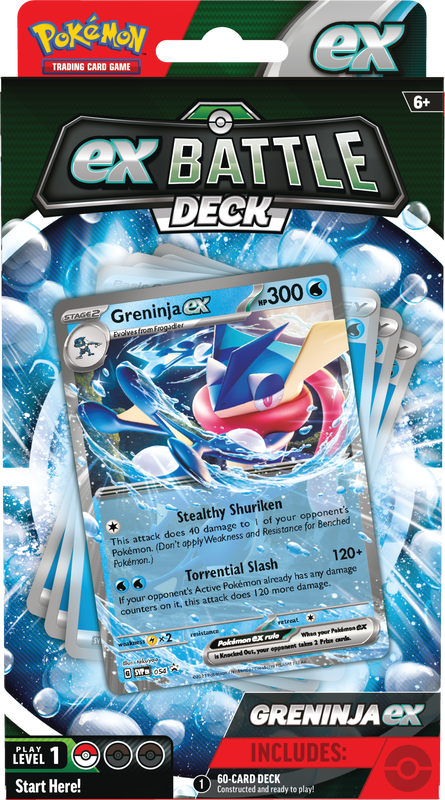 Pokemon - ex Battle Decks - Greninja ex available at 401 Games Canada