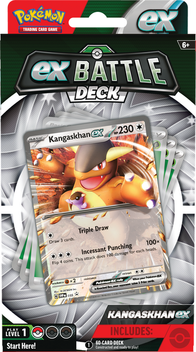 Pokemon - ex Battle Decks - Kangaskhan ex available at 401 Games Canada