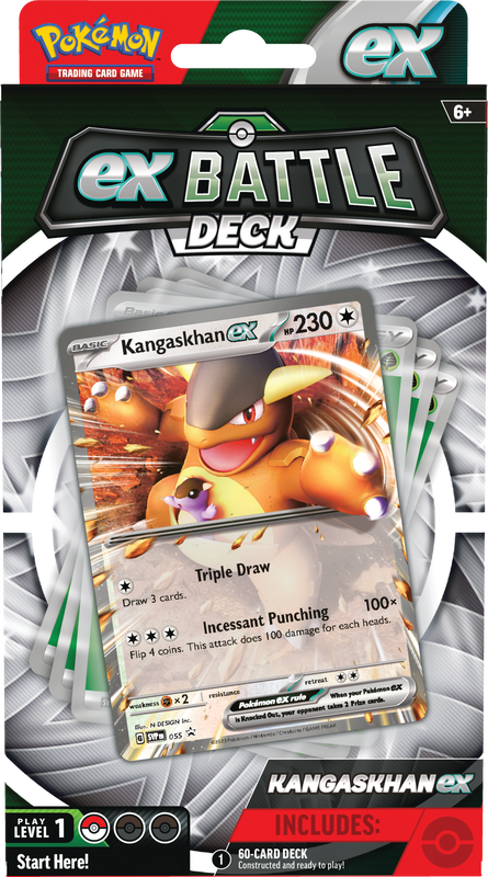 Pokemon - ex Battle Decks - Kangaskhan ex available at 401 Games Canada