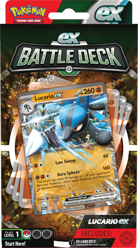 Pokemon - ex Battle Decks - Lucario ex available at 401 Games Canada