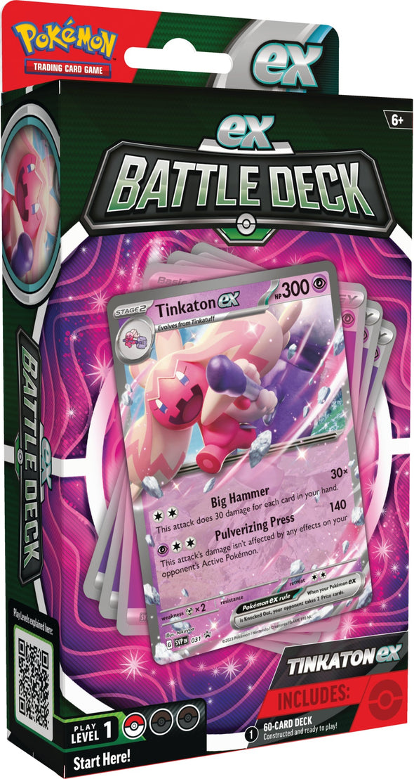 Pokemon - ex Battle Decks - Tinkaton ex available at 401 Games Canada