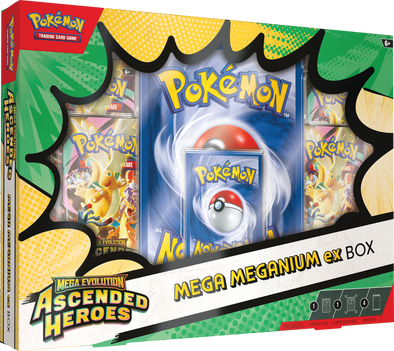 【英語版】Ascended Heroes MEGA MEGANIUMex BOX 401 Games Canada - Pokemon - Mega Evolution - Ascended Heroes