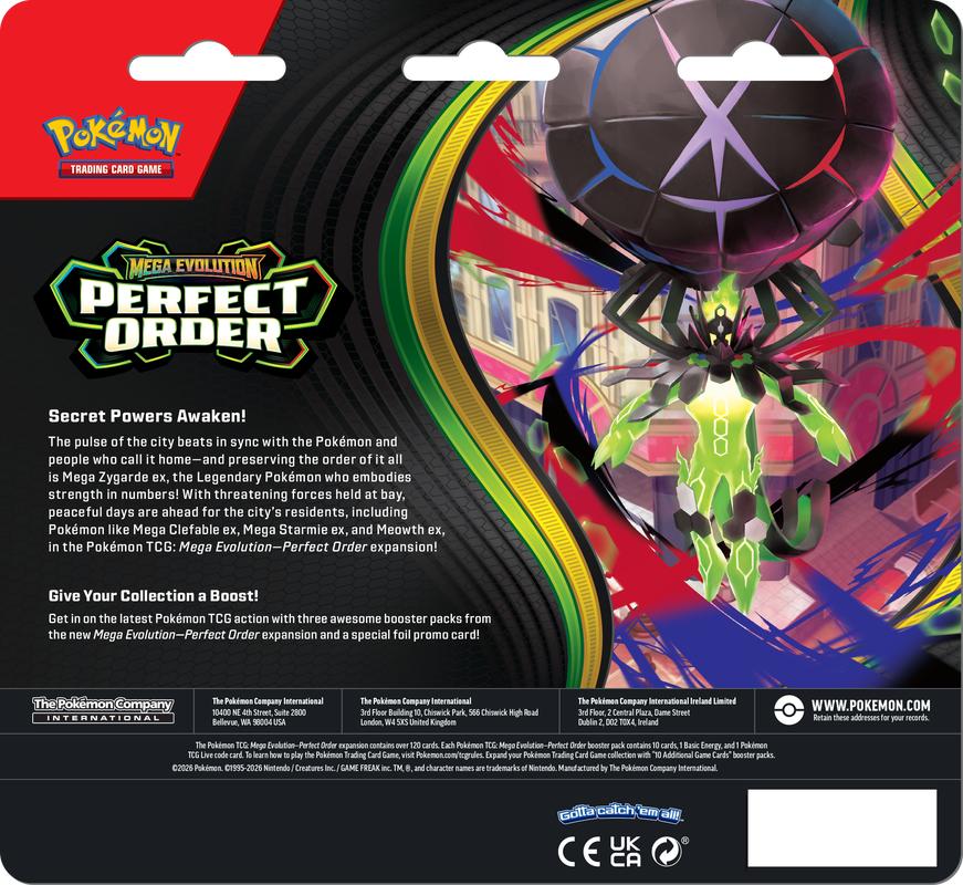 401 Games Canada - Pokemon - Mega Evolution - Perfect Order - 3