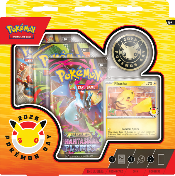 ポケモンデイ2026 401 Games Canada - Pokemon - Pokemon Day 2026 Collection