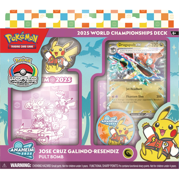 401 Games Canada - Pokemon - World Championship Decks 2025 (Pre-Order)
