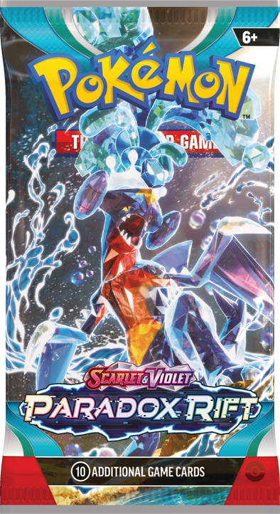 海外　英語版　POKÉMON　PARADOX RIFT 新品未開封　BOX Pokemon TCG Scarlet & Violet PARADOX RIFT Sealed Booster Box (36