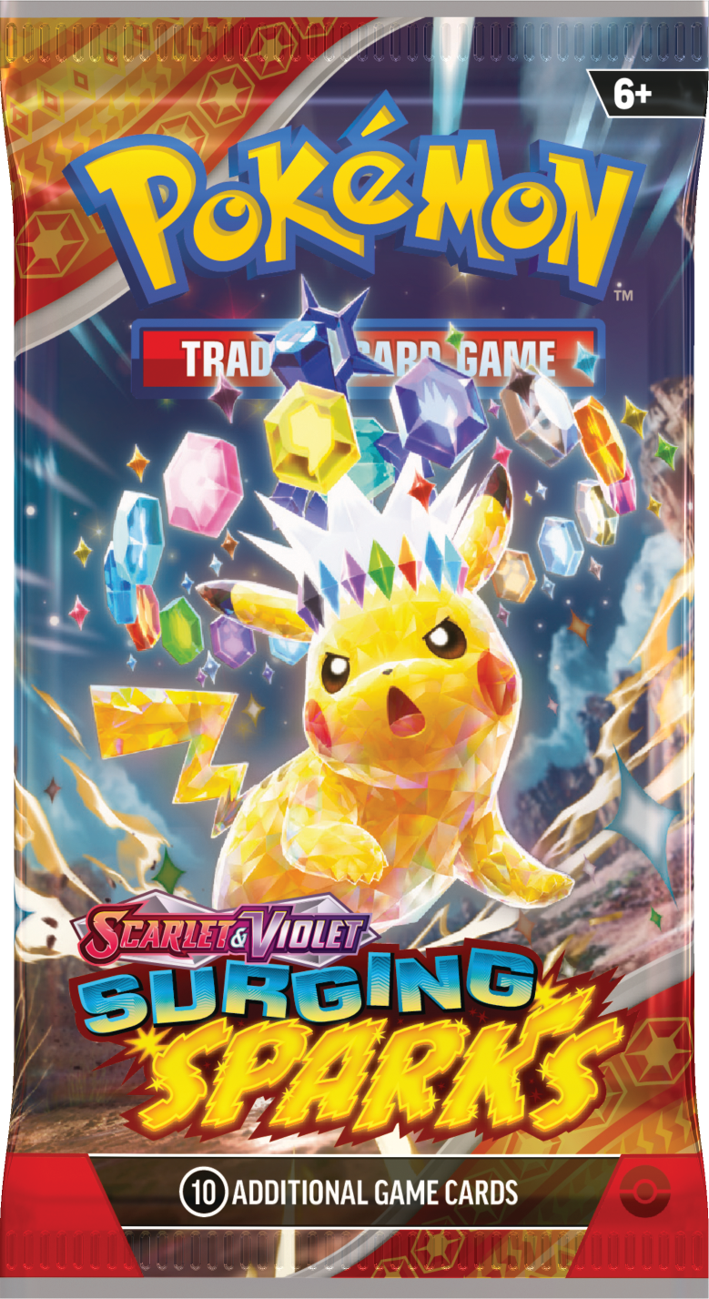 専用 Surging sparks 5パック 401 Games Canada - Pokemon - Scarlet and Violet - Surging Sparks