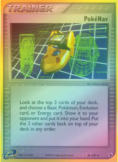 Pokenav - 88/109 - Uncommon - Reverse Holo available at 401 Games Canada