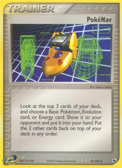 Pokenav - 88/109 - Uncommon available at 401 Games Canada