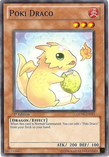 Poki Draco - GENF-EN031 - Common - 1st Edition available at 401 Games Canada