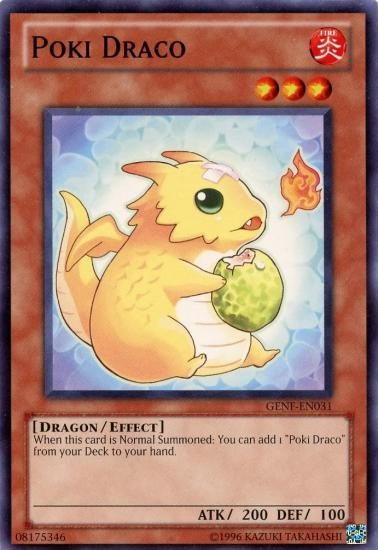 Poki Draco - GENF-EN031 - Common - Unlimited available at 401 Games Canada