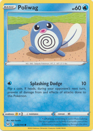 Poliwag - 030/196 - Common available at 401 Games Canada