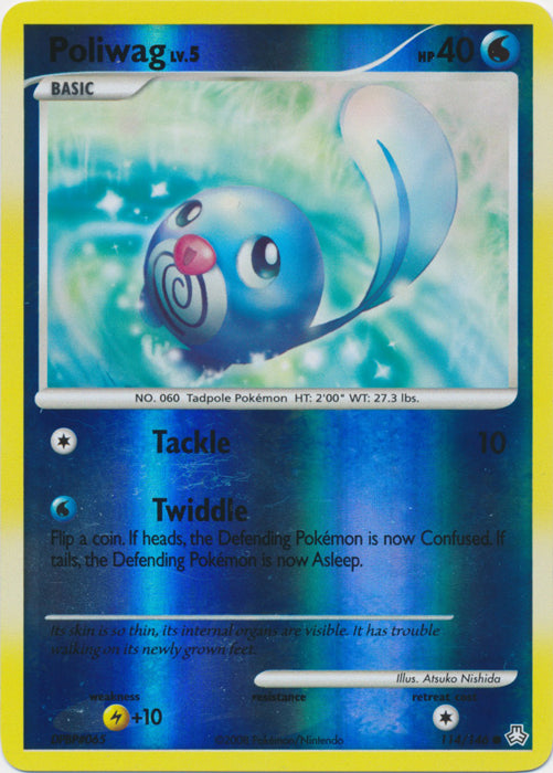 Poliwag - 114/146 - Common - Reverse Holo available at 401 Games Canada