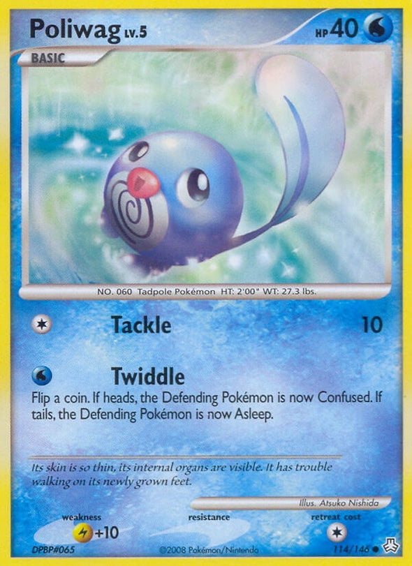 Poliwag - 114/146 - Common available at 401 Games Canada