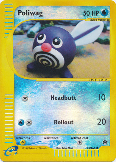 Poliwag - 125/165 - Common - Reverse Holo available at 401 Games Canada