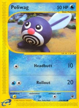 Poliwag - 125/165 - Common available at 401 Games Canada