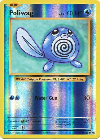 Poliwag - 23/108 - Common - Reverse Holo available at 401 Games Canada