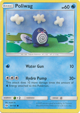 Poliwag - 30/149 - Common available at 401 Games Canada