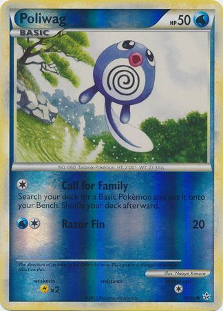 Poliwag - 58/95 - Common - Reverse Holo available at 401 Games Canada