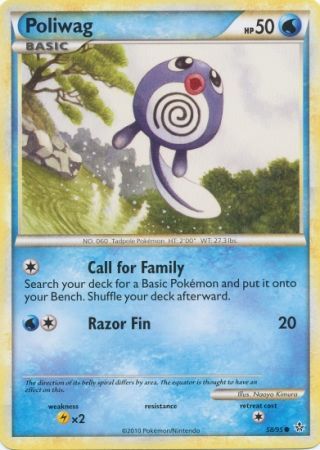 Poliwag - 58/95 - Common available at 401 Games Canada