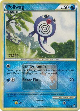 Poliwag - 58/95 - Promo (Staff City Championships 2010-11) available at 401 Games Canada