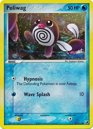 Poliwag - 67/115 - Common - Reverse Holo available at 401 Games Canada