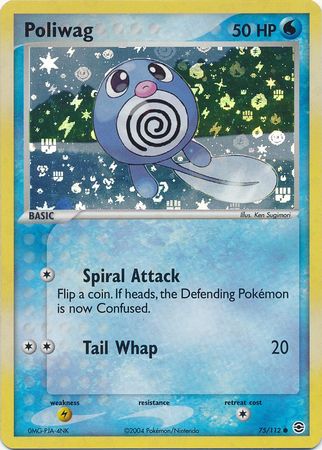 Poliwag - 75/112 - Common - Reverse Holo available at 401 Games Canada