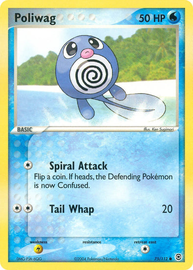 Poliwag - 75/112 - Common available at 401 Games Canada