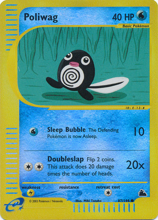 Poliwag - 87/144 - Common - Reverse Holo available at 401 Games Canada