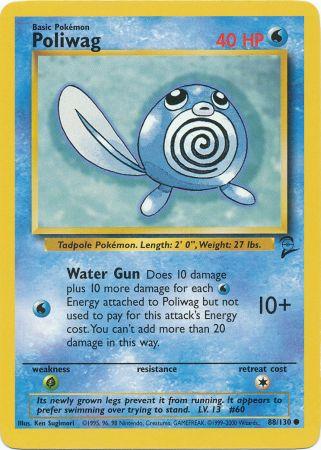 Poliwag - 88/130 - Common available at 401 Games Canada