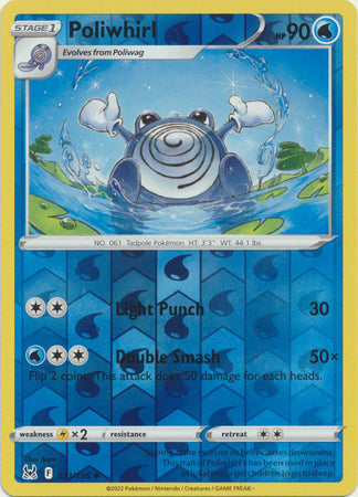 Poliwhirl - 031/196 - Uncommon - Reverse Holo available at 401 Games Canada