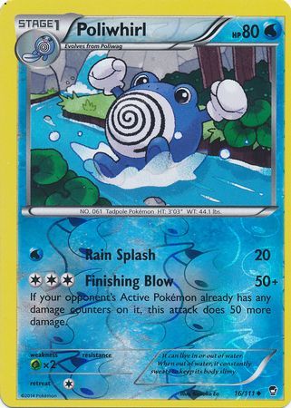 Poliwhirl - 16/111 - Uncommon - Reverse Holo available at 401 Games Canada