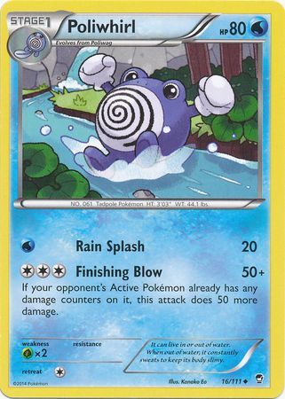 Poliwhirl - 16/111 - Uncommon available at 401 Games Canada