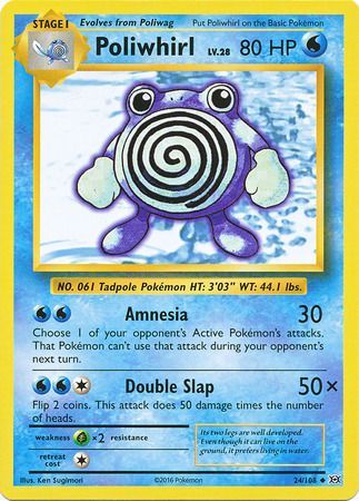 Poliwhirl - 24/108 - Uncommon available at 401 Games Canada